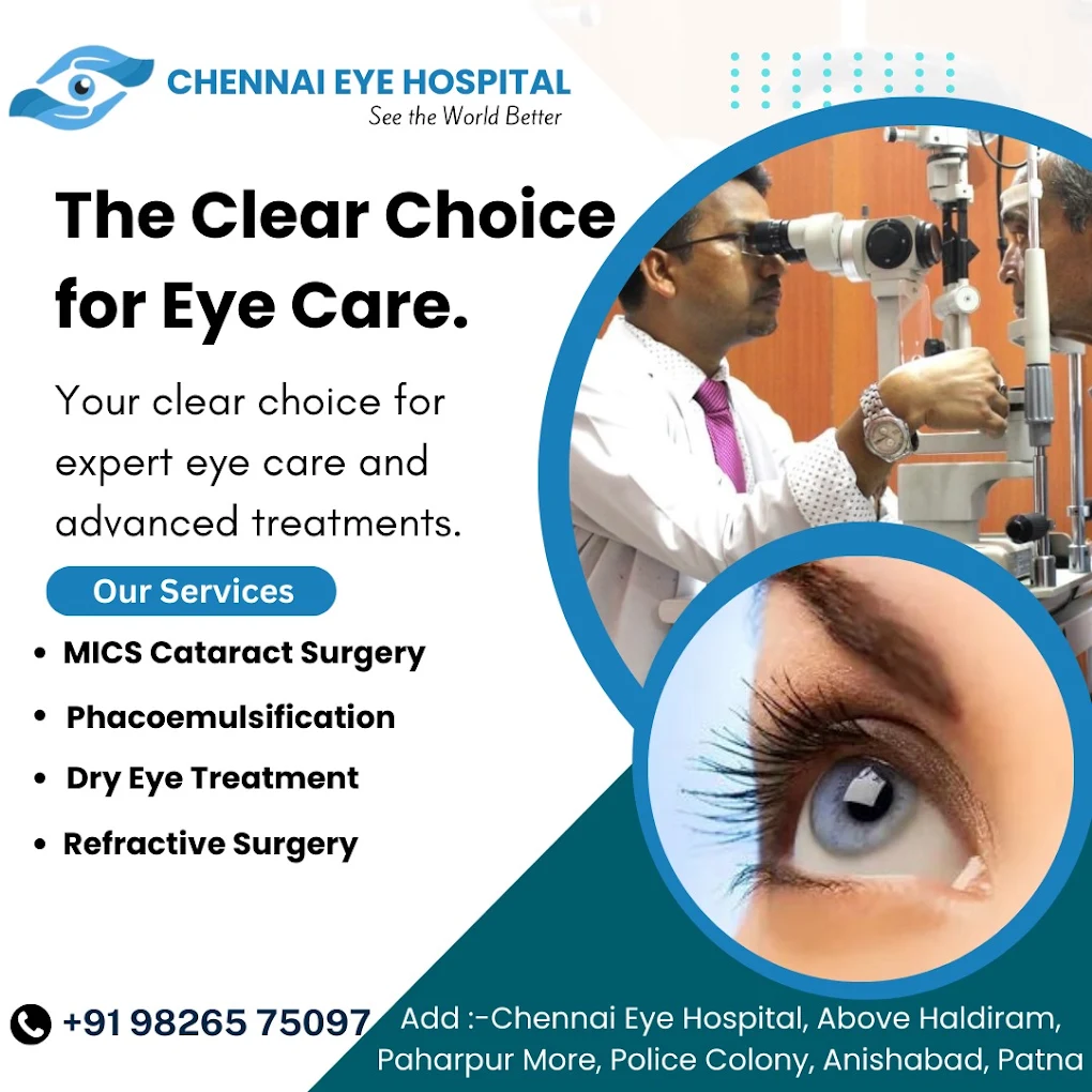 Eye Care Services Banner