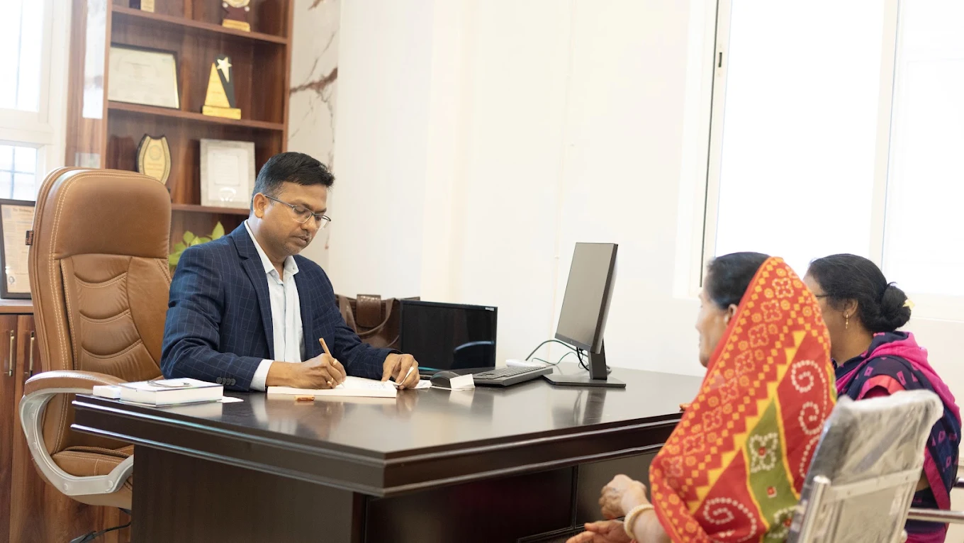 Doctor Consultation Room