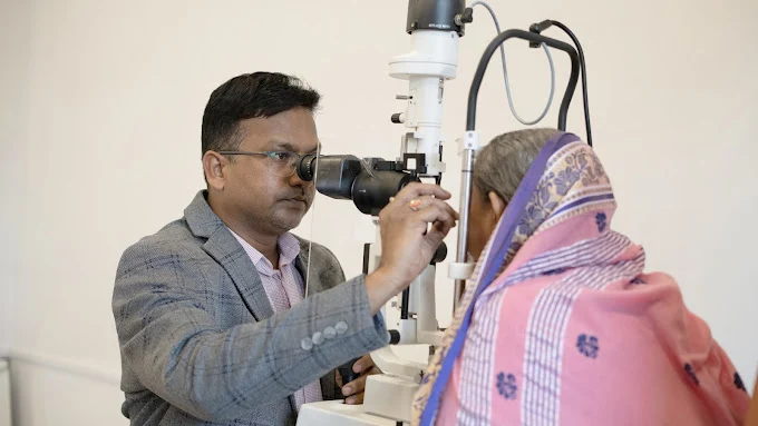 Comprehensive Eye Examination